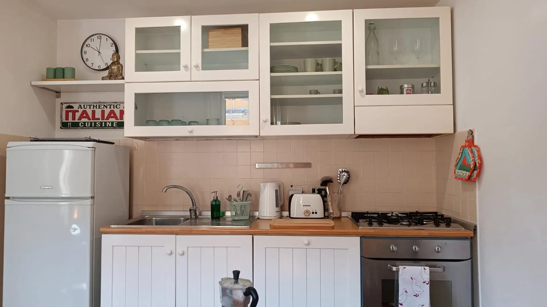 Apartment Le Matrone Romane